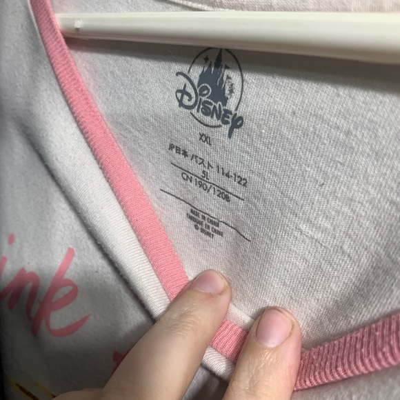 XXL WINNIE THE POOH LONG SLEEVE DISNEY - Picture 3 of 5